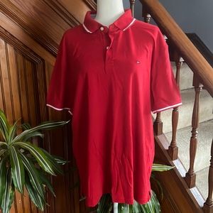 Tommy Hilfiger Polo Shirt Sz XL